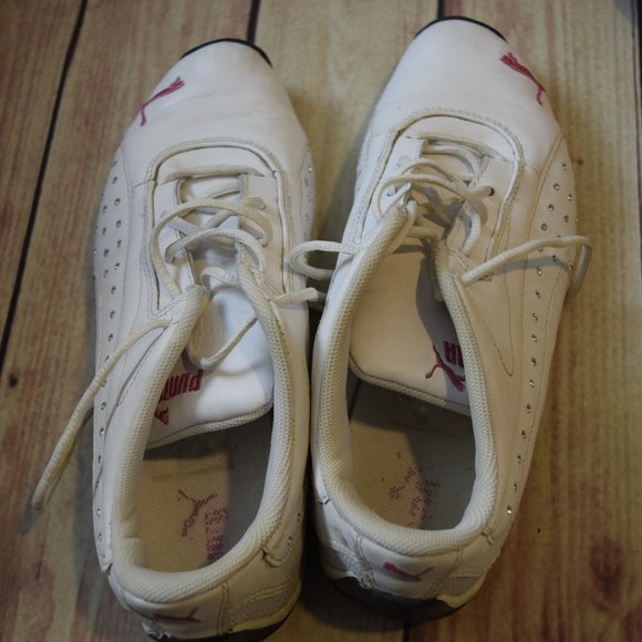 rhinestone running shoes